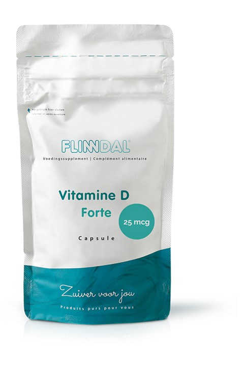 Vitamine D Forte 25 mcg