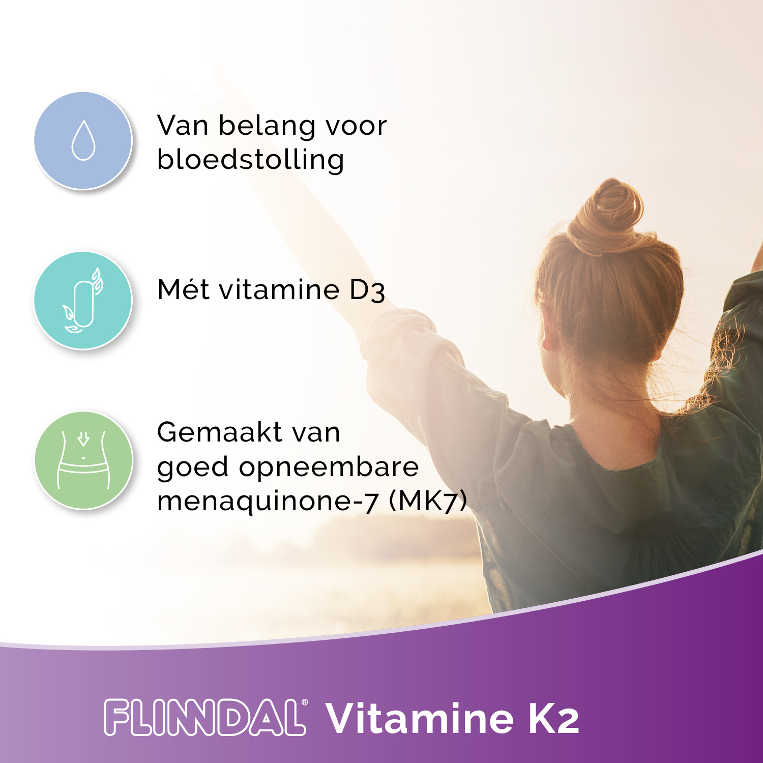 Vitamine K2 USPs