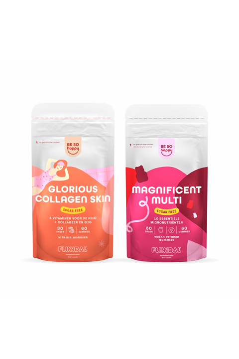 Voordeelpakket Skin & Multi Gummies
