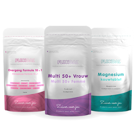 Voordeelpakket Vrouw 50+