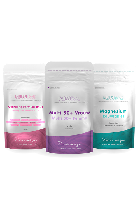 Voordeelpakket Vrouw 50+