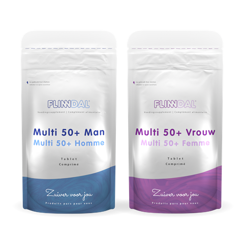 Multi 50+ Vrouw en Man
