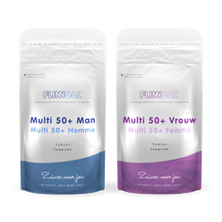 Multi 50+ Vrouw en Man