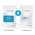 Voordeelpakket Areds 2 Minder Zink + Omega-3