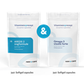 Voordeelpakket Areds 2 Oogformule + Omega-3