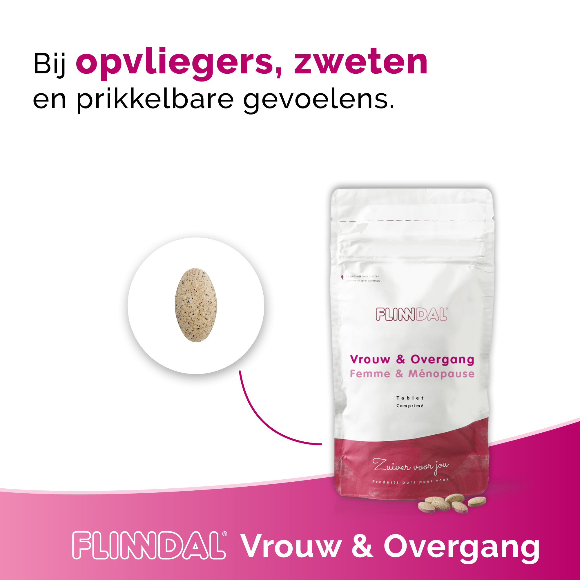 Vrouw Overgang Nut