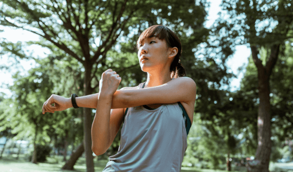 maak van wandelen een workout?