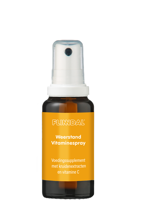 Weerstand Vitaminespray
