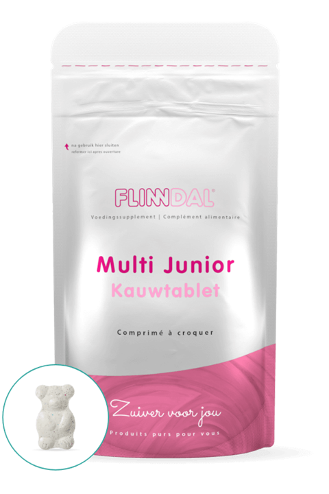 Multi Junior Kauwtablet