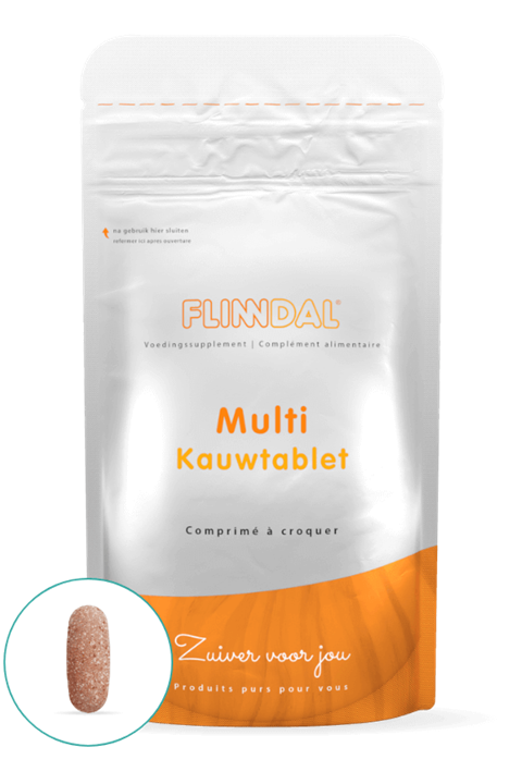 Multi Kauwtablet