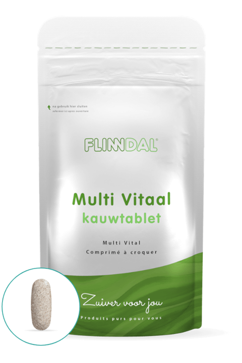 Multi Vitaal Kauwtablet