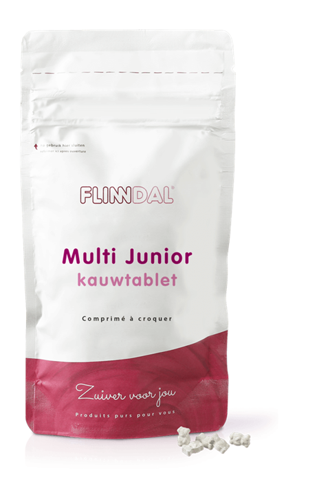 Multi Junior Kauwtablet