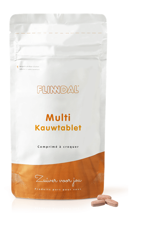 Multi Kauwtablet