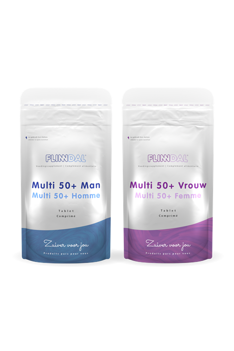 Multi 50+ Vrouw en Man